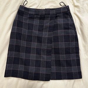 Tweed mini skirt-adL